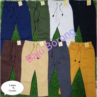 Kids Slack Pants, Boy Slack Pants,Girl Slack Pants 2y-12y