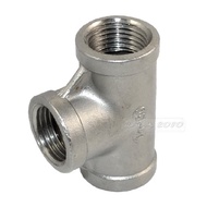 Tee 2 inch stainless steel ss 304 class 150