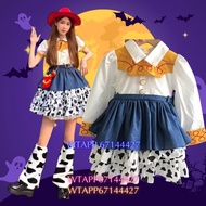 🤹🏻‍♀️限時優惠🤹🏻‍♂️萬聖節呈獻 大人halloween cosplay 女裝 長袖款成人 toystory 翠絲Jessie Cosplay衣服裝扮 萬聖節