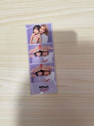 Twice小卡 what is love 貼紙