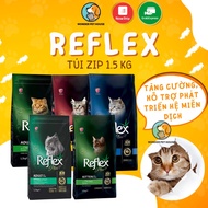 Hạt Reflex PLUS 1.5kg - Hạt cho mèo con và mèo lớn cao cấp Thổ Nhĩ Kỳ
