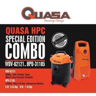 Quasa Vacuum Cleaner & High Pressure Cleaner (COMBO KIT) SPECIAL EDITION