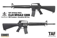 【TAF Custom現貨】VFC Colt M16A2 M705 20吋 GBB Cerakote軍規烤漆版