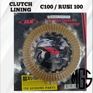CLUTCH LINING (lifan100,c70,c100,sym100,rusi100)