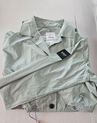 Aigle 薄款風衣外套