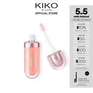 KIKO MILANO 3D Hydra Lip Oil ทรีดี ไฮดรา ลิปออยล์ (ลิปออย ปากฉ่ำ ลิปจุ่ม บำรุงริมฝีปาก ให้ความชุ่มชื