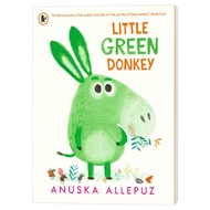 Anuska Allepuz Little Green Donkey Little Green Donkey English Children Picture Book 3-6 Years Old B