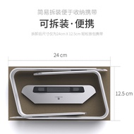 Notebook Stand Detachable Desktop Heightening Heat Dissipation imac Vertical Aluminum Alloy Laptop S