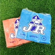 JR Plastic Colored Sando Bag - TINY (10 packs)