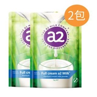 a2 - 澳洲a2奶粉Platinum成人奶粉全脂1kg*2包