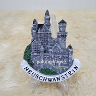 Fridge Magnet Refrigerator Sticker Souvenir Country Germany German Germany Castle Neuschwanstein Cas