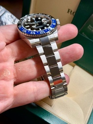 Rolex GMT-Master II Rolex 勞力士 116710BLNR GMT-Master II 藍黑 not 116710 126710 16710 126710BLNR