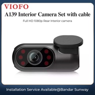 Viofo A139 Interior IR Camera Set with cable