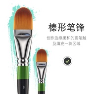 华虹遮瑕刷化妆刷hwahong982系列3号画笔油画笔丙烯笔水粉笔Hua Hong Concealer Brush Makeup Brush hwahong ajyib8520cnx.my202509