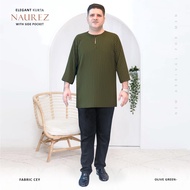 Traditional Kurta Naurez Exclusive Stripes Fabric with Side Pocket by H&H Exclusive