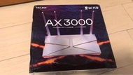 TP-Link WiFi 6 router (AX3000/XDR3010國內版）