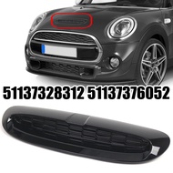 For MINI Cooper F54 F55 F56 F57 Gloss Black Bonnet Scoop Air Vent Intake