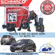 MAZDA 2 (DE) 1.5 (2007-2014) (AUTO) SCHMACO ENGINE MOUNTING (SET)