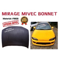 🔥MIVEC MIRAGE FRONT BONNET MIVEC FIBRE BONET WIRA LL8313 // SATRIA / PUTRA / ARENA