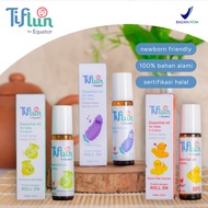 TIFLUN Baby Essential Oil Roll-On 10 ML - Essential Oil for Babies, Children, Coughs, Colds, Fever, 