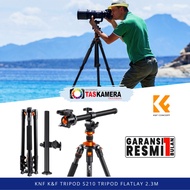 Knf K&F Tripod S210 Aluminum Travel Tripod Flatlay 2.3m Tripod