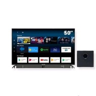(Flash Sale !!) Led Tv Polytron Soundbar Android 50 Inch Pld50Bug5959