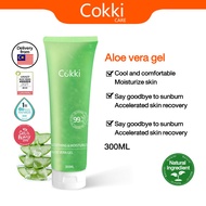 aloe vera 300ml Cokki, concentrated aloe vera gel. Provides moisture to the skin. Best selling size!
