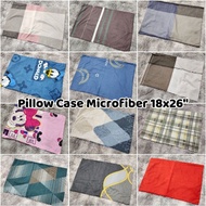 [Ready Stock] Sarung Bantal Microfiber 枕头套 Pillow Case 18"X26"