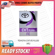 TOYOTA CVT TRANSMISSION FLUID (CVT OIL) (CVT FE) (4L) (ORIGINAL) (08886-02505)