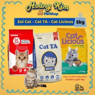 Zoi Cat - Cat TA - Cat Licious cat food for all types of adult cats