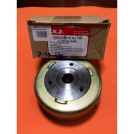 mate-100 BELLE 100 Y-100 Magnetic Wheel Hand Start Model (D-73.386) New mate Queen