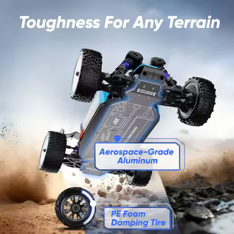 JIUSI WB12 PRO 1/12 Racing Car 80km/h Brushless 4WD RC Car High Speed 2.4G Remote Control Car Compet