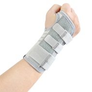 Wristband Wrist Joint Fixed Sports Wrist Basketball Aluminum Plate Wrist Guard Protective Gear Fitness Wrist Protector C