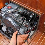 (THEBEST) Rectangular Outboard Motor Water Flusher Boat Ear Muff Engine Flusher for Marine