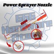 (52CM LANCE) HEAVY DUTY POWER SPRAYER GUN NOZZLE 52CM PAM RACUN NOZZLE