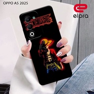 HP Oppo A5 2025 Elloraa.id - Oppo A5 2025 Anime Motif - Cellphone Protector - Oppo - Oppo Softcase O