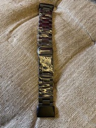 Garmin Fenix 6 plus 26mm stainless strap
