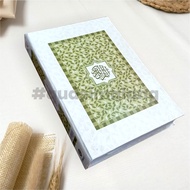 PUTIH Qudsi - Mushaf AL QURAN Qomari A5 - AL QURAN A5 15x21 cm/AL QURAN Best Waqf COVER White