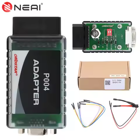 AIRB`AG Reset Kit P004 Adapter With Jumper For OBDSTAR Work With X300 DP PLUS ODO Master P50 Reset F