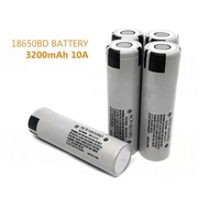 PIN PANASONIC NCR18650BD 3200mAh DÒNG XẢ 10A MỚI 100% (ĐẦU BẰNG)