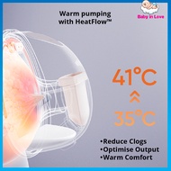 [App + Heatflow ] Eufy E20 Heated Wearable Breastpump Eufy E20 Wearable Breast Pump Wearable Breast 