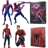 Shf Tobey Maguire SpiderMan Iron Spider Sentinel Miles Morales Peter Parker Action Figure Model Doll