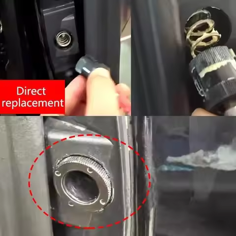 Anti-Noise Door Guide Block for For MERCEDES For V-Class W447 and For For Vito W447 2015-2021 Rubber