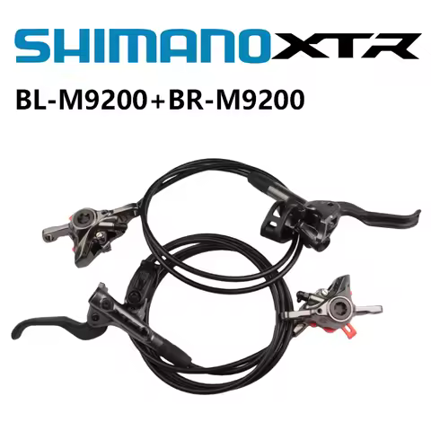 Shimano XTR NEW M9200 Di2 12S Brake Off Road Brake Lever BL-M9200 2-Piston Brake Caliper BR-M9200 Fo