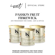 PASSION FRUIT ISWIT PERFUME - PEWANGI FIBRE WICK BILIK KERETA RUMAH AIR FRESHNER CAR PERFUME BORONG 