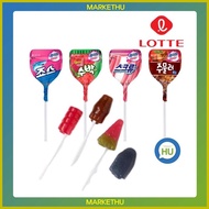 ◩ ∏ ✤ [LOTTE] Lollipop Ice Candy 11g Jaws bar, Watermelon bar, Screw bar, Cola/Korea Lotte Candy