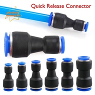PUREHAIRBEAUTY 5pcs Quick Release Connector PVC Push In Air Tube PG