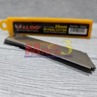 REFILL / ISI Mata Pisau Cutter Besar ALDO Heavy Duty Super Sharp 25mm