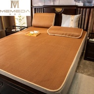 LZD READY STOCK Summer Sleeping Mat/ Tikar Buluh/ Bamboo Mat/ Foldable Rattan Mat/ Cooling Bed for H