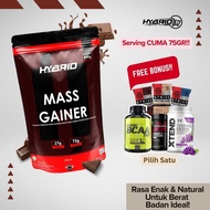 Hybrid Mass Gainer 2 lbs (900 grams) Chocolate/Cappucino Sports fitness supplement